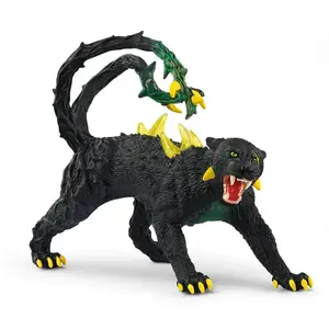 Schleich Figurine Panthere De L'Ombre, Jouet Fantastique, 42522 Eldrador Creature pas cher