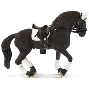 SCHLEICH - Etalon Frison concours équestre - 42457 pas cher
