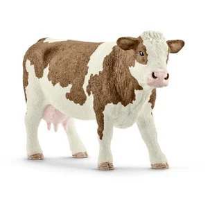 Comparateur de prix : Schleich Farm World Simmental Cow (female) Figure 13801
