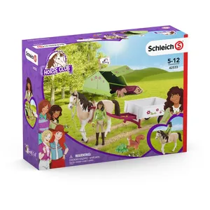 Comparateur de prix : Schleich Figurine Horse Club L´aventure Camping De Sarah