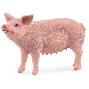 Comparateur de prix : Schleich 13933 Cochon (Farm World) Rose