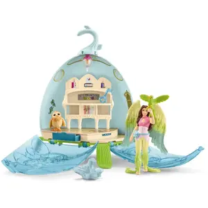 Schleich 42527 Bibliothèque Mystique Fleurie (bayala) Multicolore pas cher