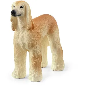 Schleich 13938 Lévrier (Farm World) Beige pas cher