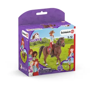 Schleich Schleich Horse Club Hannah & Cayenne pas cher