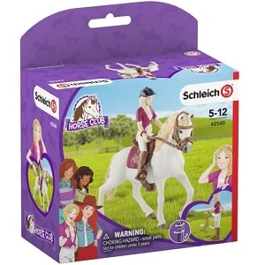 Comparateur de prix : Schleich 42540 - Horse Club Horse Club Sofia & Blossom
