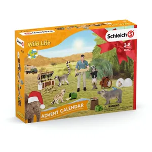 Comparateur de prix : Schleich Schleich Calendrier De L'avent Wild Life 2021