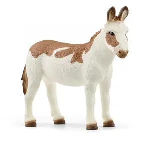 schleich® Figurine âne américain tacheté 13961 pas cher