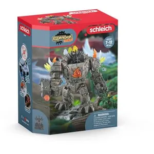 Comparateur de prix : Schleich Eldrador Mini Creatures Master Robot Et Sa Mini Creature
