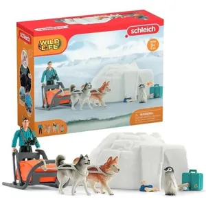 Comparateur de prix : schleich® Figurine expédition en Antarctique 42558
