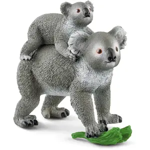 Comparateur de prix : Figurine Schleich 42566 Maman & Bébé Koala Wild Life 13,6x5,8x19,2 cm