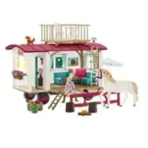 Comparateur de prix : schleich® Figurine caravane rencontres secrètes 42593