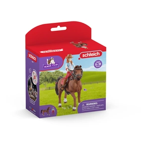 Comparateur de prix : schleich 42539 Horse Club Hannah & Cayenne, dès 5 ans, HORSE CLUB - coffret, 10 pièces