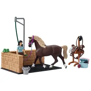 Comparateur de prix : Box de lavage pour chevaux Emily & Luna - Horse club - 42438 SCHLEICH