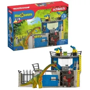 Comparateur de prix : schleich - Grande station de recherche Dino - 41462 - A partir de 4 ans