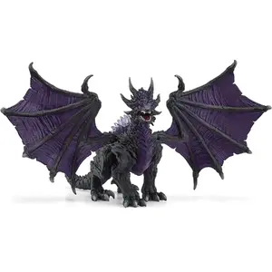 Schleich 70152 Eldrador Dragon des Ténèbres Noir et Mauve pas cher