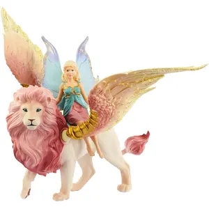 Comparateur de prix : Schleich schleich® bayala® 70714 Elfe auf geflügeltem Löwe 70714