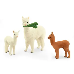 Schleich Famille d'alpagas - 42544 pas cher