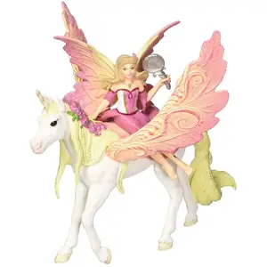 schleich® Figurine fée Feya et licorne ailée 70568 pas cher