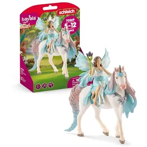 Comparateur de prix : Figurines Bayala : Fée Eyela avec licorne de princesse Schleich-70569