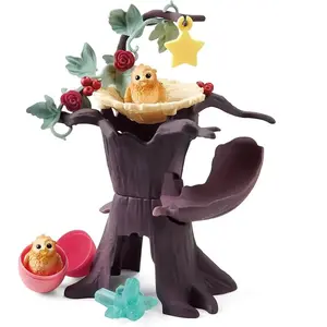 Schleich 42525 Bébés Chouettes dans Leur nid (bayala Multicolore