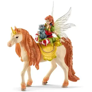 Schleich schleich® bayala® 70567 Marween avec licorne scintillante 70567 pas cher