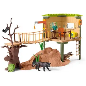 Comparateur de prix : Schleich Wild Life Station D'aventures Sauvages
