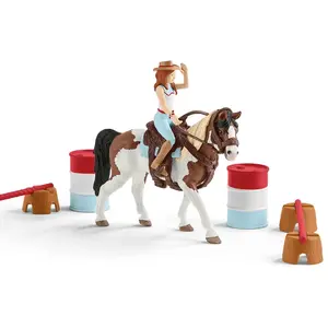 Comparateur de prix : schleich Kit d'équitation western d'Horse Club Hannah - 42441