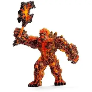 Schleich Golem de lave arme 42447 assortiment Eldrador Action Figures & pas cher