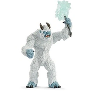 SCHLEICH - Monstre de glace avec arme - 42448 - Gamme Eldrador pas cher