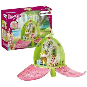 Schleich Playset 42520 BAYALA Marween et son jardin d'enfants anima TU pas cher