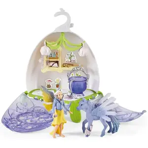 Schleich - Cabinet vétérinaire magique - 42523 pas cher