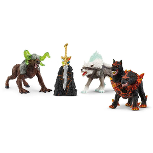 Comparateur de prix : Figurine Schleich 72179 Starter Set Eldrador