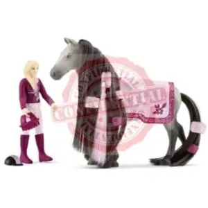 Comparateur de prix : Schleich Sofia's Beauties Coffret Cheval À Coiffer Sofia Et Dusty