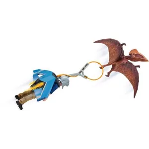 Schleich Figurine dinosaure : Poursuite en Jetpack pas cher