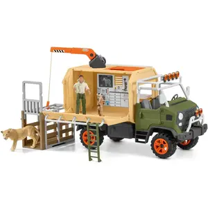 Schleich Gros camion sauvetage d'animaux - 42475 pas cher