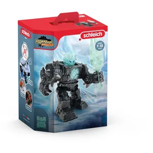 Figurine - Schleich - Cyborg de glace Eldrador Mini Creatures - 42598 pas cher