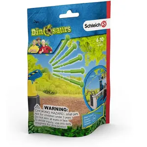 Schleich 41470 Lot de fléchettes (Dinosaurs) pas cher