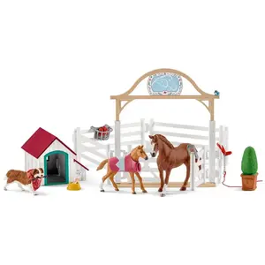 Schleich Horse Club 42458 Les Chevaux En Pension De Hannah Avec RubyVendu parkaufland