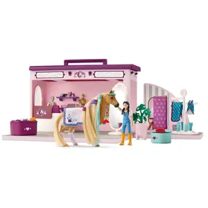 Comparateur de prix : schleich Mallette De Coiffage Pour Figurines Chevaux Pour Enfant - Jouet D'imitation