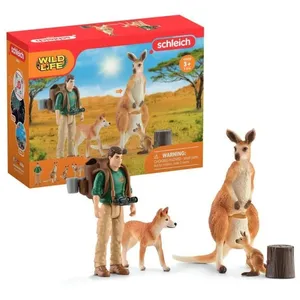 Schleich - Aventures en Océanie multicolore T.U pas cher