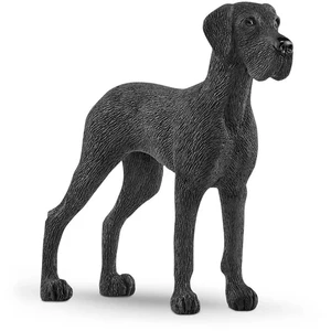 Comparateur de prix : Figurine - SCHLEICH - Dogue Allemand - Pelage noir - Pour enfant à partir de 3 ans