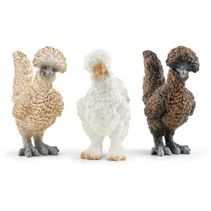 Comparateur de prix : Schleich Figurines D´animaux De La Ferme Du Monde Des Poules Friends