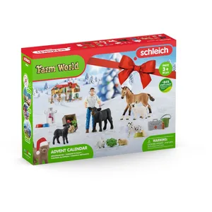 Calendrier de l'Avent Farm World - SCHLEICH - 98643 - Gamme Farm World