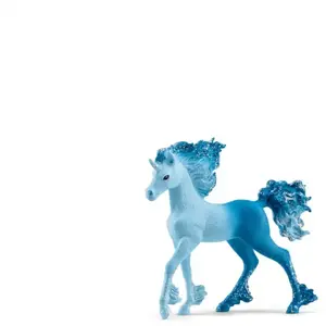 Schleich 70758 Poulain Licorne de Feu et d Eau Elementa (bayala, Bleue pas cher