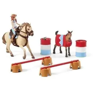 Schleich Poupée Horse Club Premiers Pas Sur Le Ranch De L´ouest pas cher