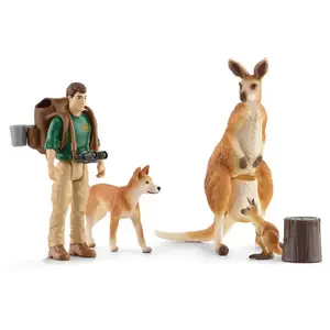 Comparateur de prix : Schleich 42623 - Wild Life Outback Aventure Set de figurines à collectionner