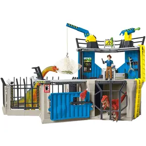 Comparateur de prix : SCHLEICH - Grande station de recherche Dino - 41462 - Gamme Dinosaurs