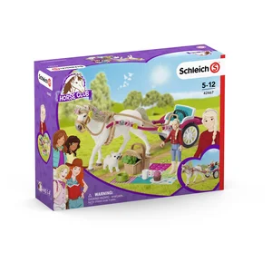 Comparateur de prix : Schleich Calèche Du Club Hippique Pour Le Grand Spectacle équestre
