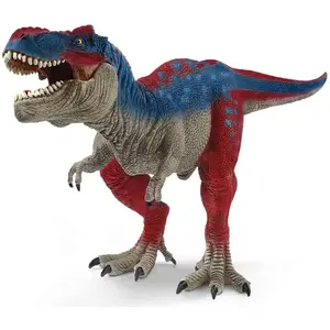 schleich - tyrannosaure rex bleu - 72155 - gamme dinosaurs pas cher
