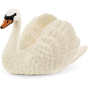 Figurine - Schleich - Cygne - Farm World - Mixte - 3 ans - Bosse noire - Plonge dans l'eau pas cher